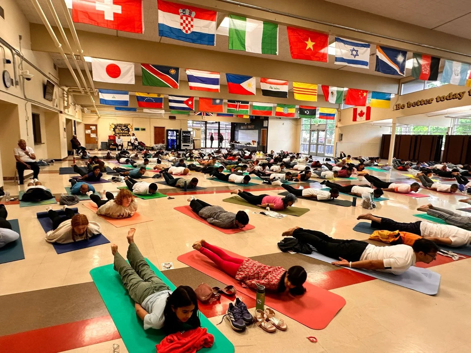 Portland Celebrates 11th International Day of Yoga