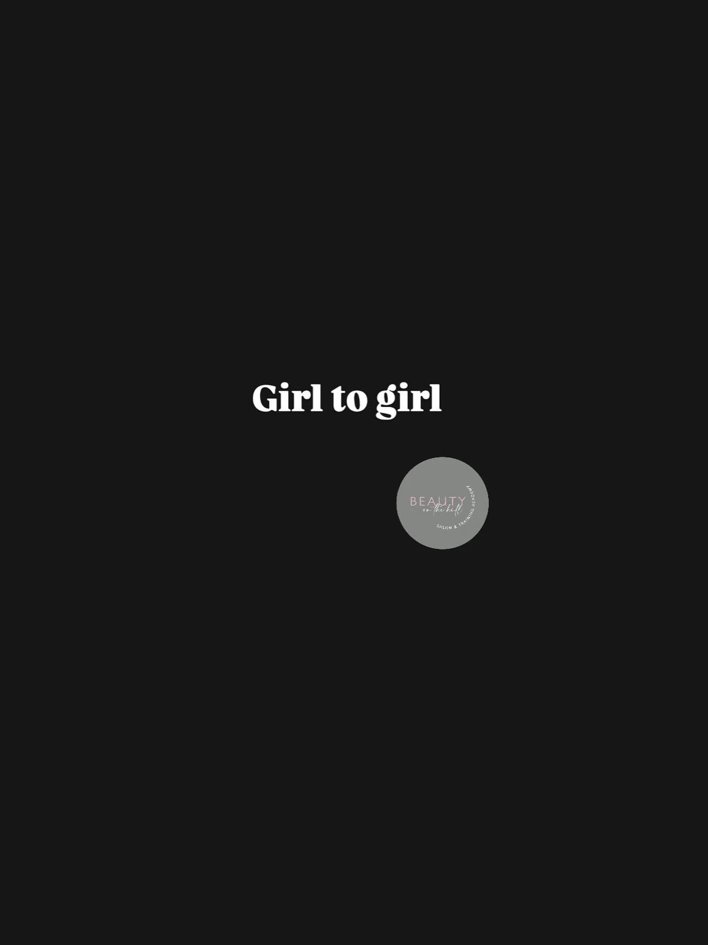 You got this