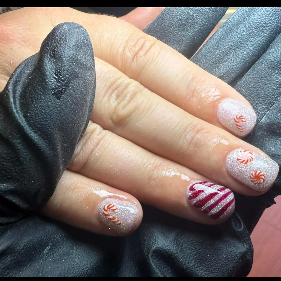 Christmas has started here at the salon 🎄