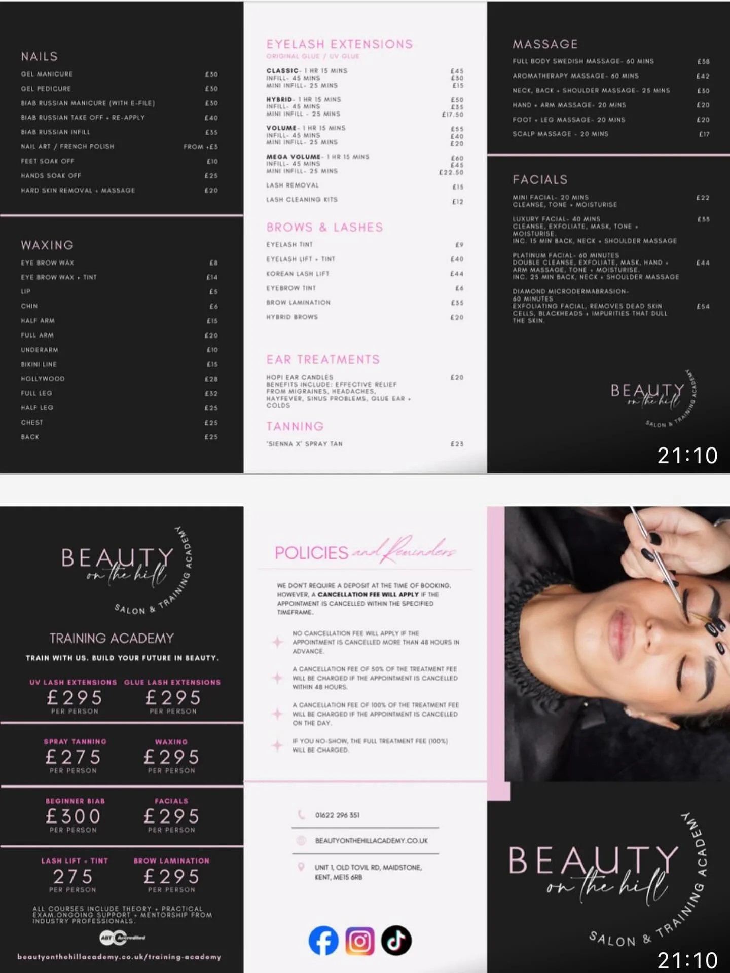 New Prices 
From&hellip; 1st April &hearts;️