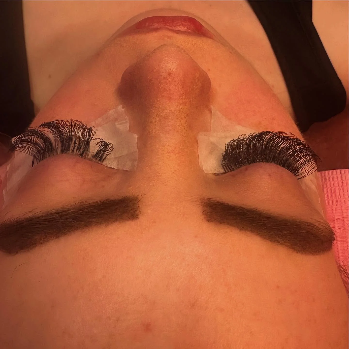 Right eye COMPLETE after maintenance &amp; infill &hearts;️