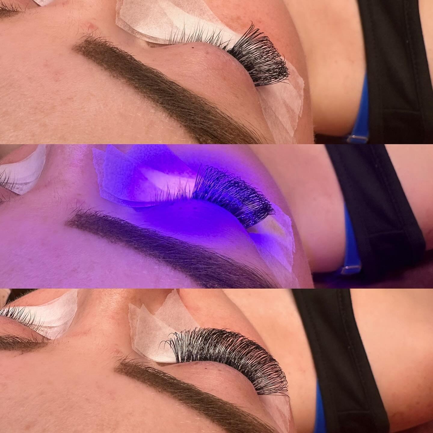 Uv longggg volume lashes ✨