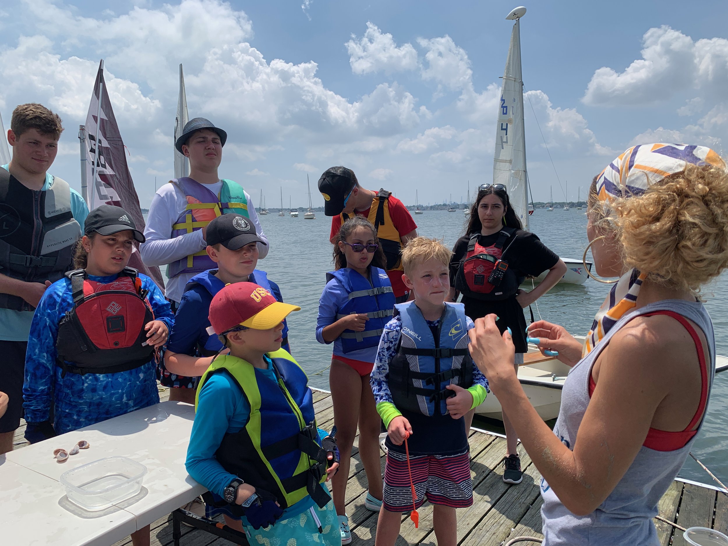 City Island Yacht Club Jr Sailing
