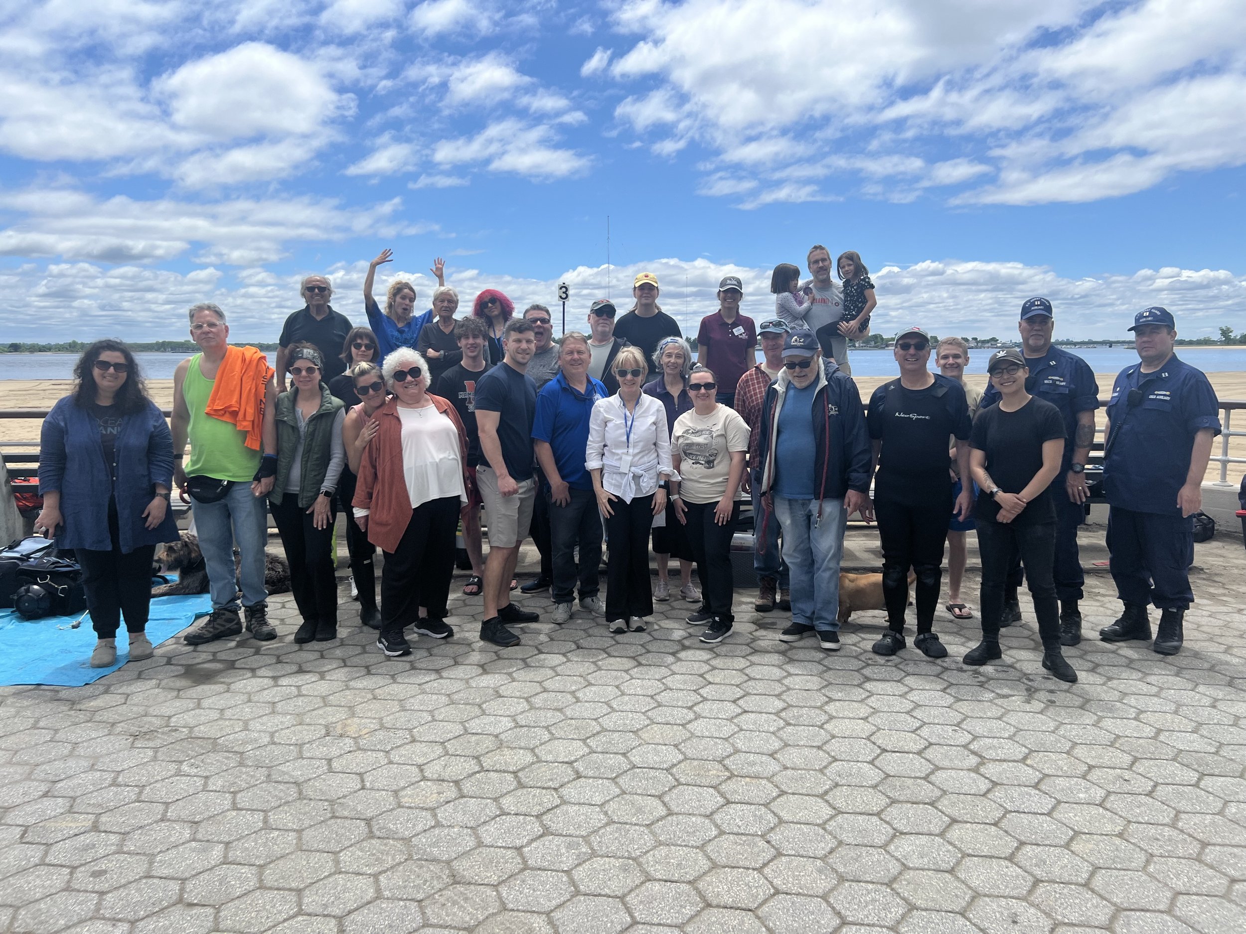 Orchard Beach Cleanup