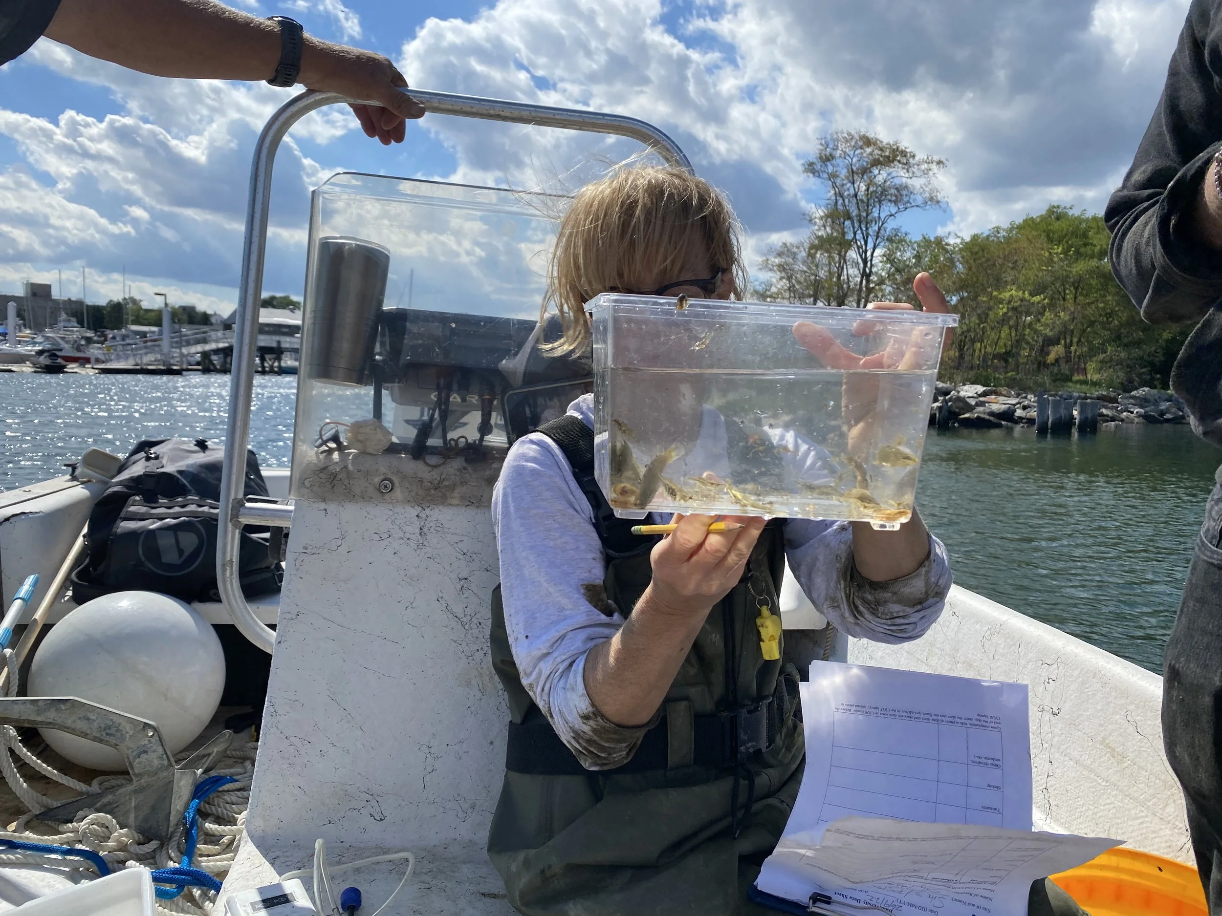 Fish Trap Monitoring and Identification