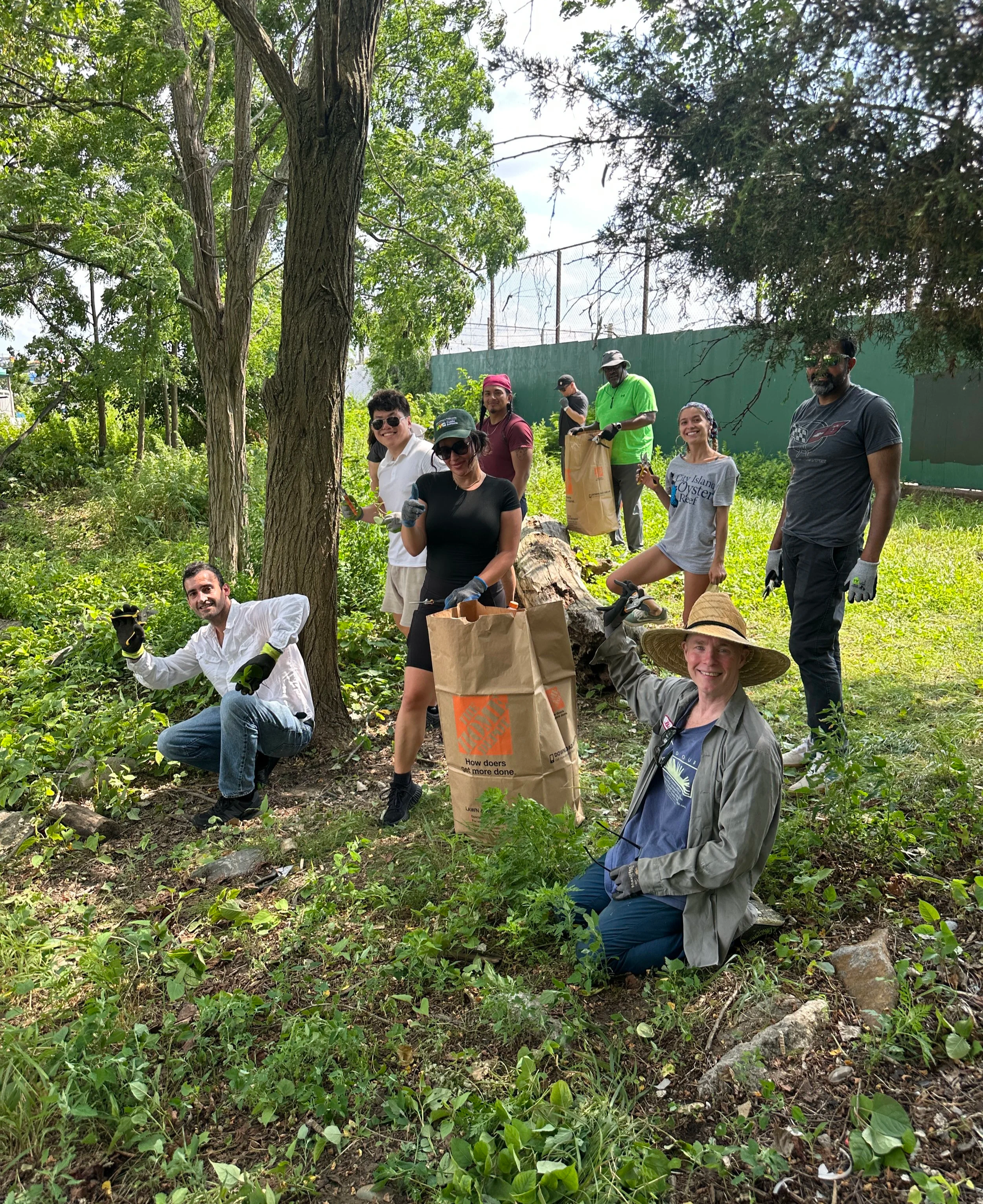 Living Shoreline Cleanup