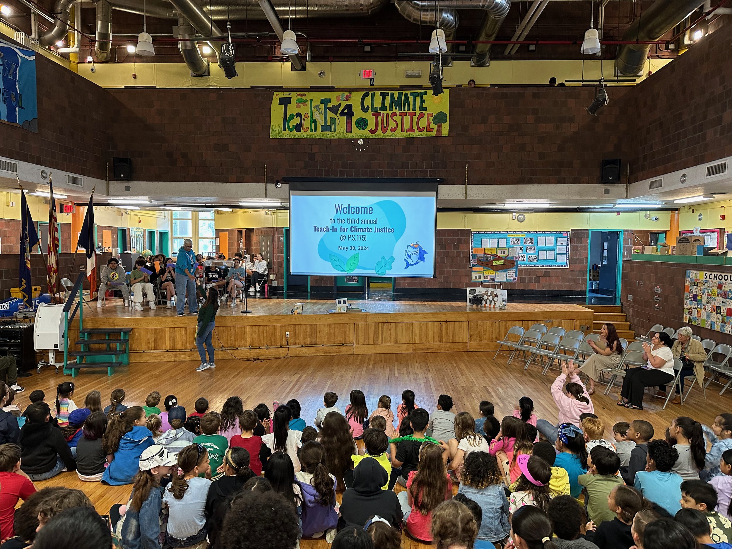 P.S. 175's Teacher-In for Climate and Change
