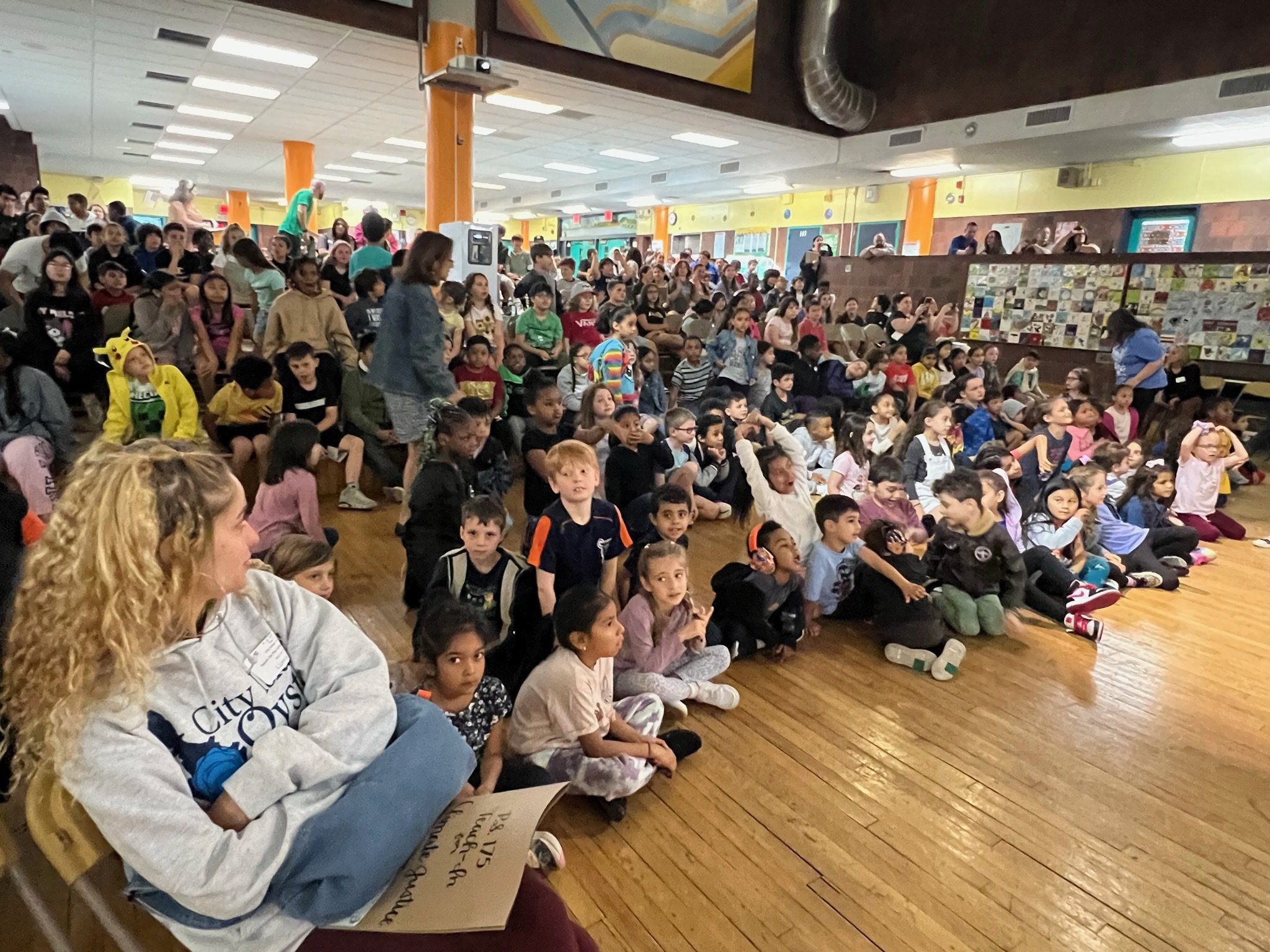 P.S. 175's Teacher-In for Climate and Change