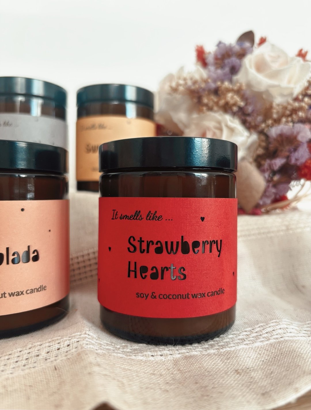 Strawberry Hearts