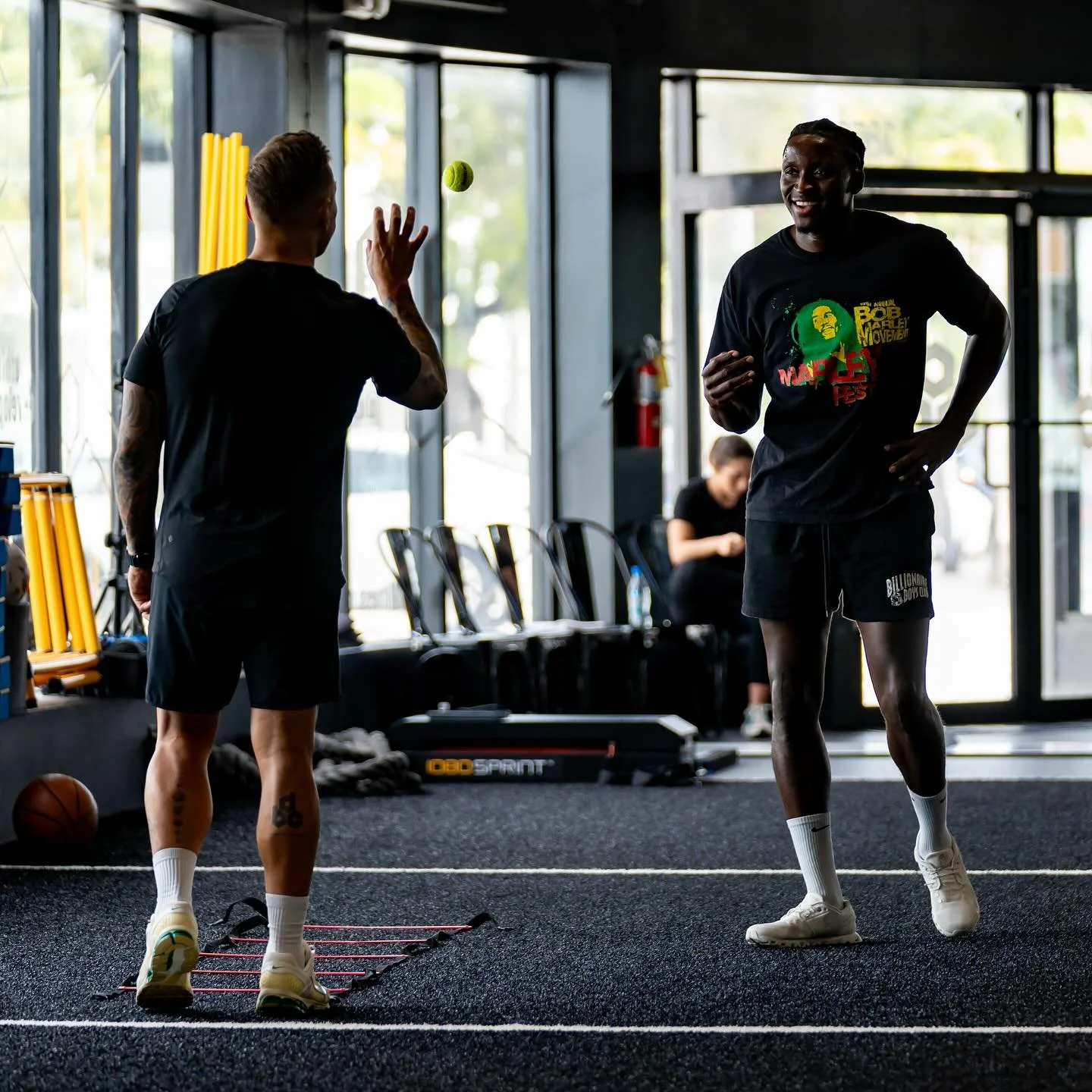 Not sure what makes for a better image&hellip; Them in the middle of the drill, freezing the action or the back and forth between the sets. You almost can&rsquo;t put the camera down because the connection is so good you&rsquo;re always going to get 