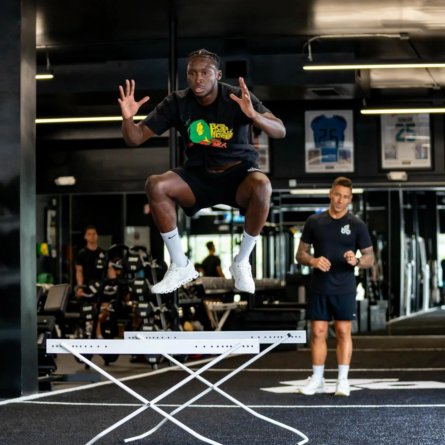 This is one of those you know is going to be good from the setup. The light, the angle, the drill. Plus they&rsquo;re doing sets so you get a second chance in case you don&rsquo;t get him at the peak. With him, there&rsquo;s a big peak. In every LVL3