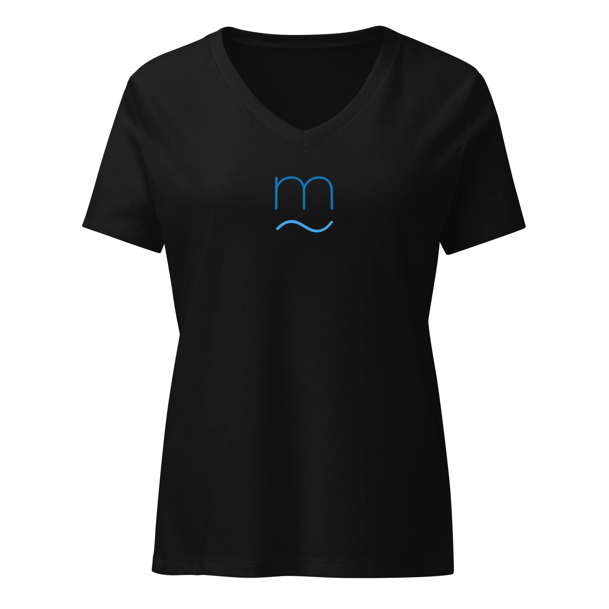 womens-relaxed-v-neck-t-shirt-solid-black-blend-front-6a5931b03668e.jpg