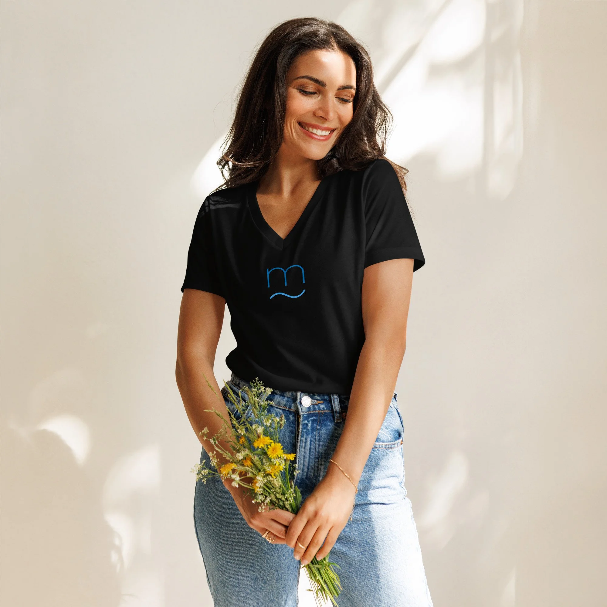 womens-relaxed-v-neck-t-shirt-solid-black-blend-front-6a5931b03740f.jpg