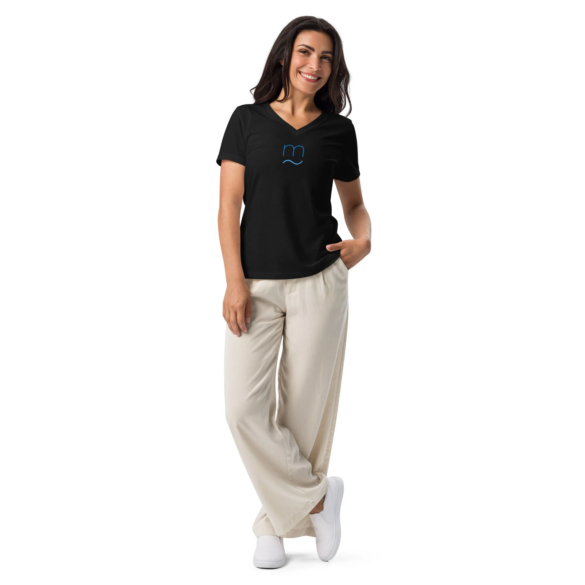 womens-relaxed-v-neck-t-shirt-solid-black-blend-front-6a5931b0375a1.jpg
