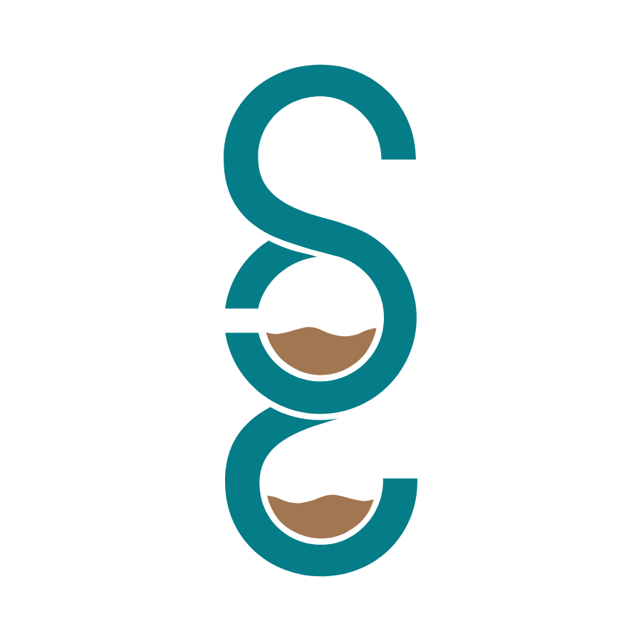 Logo with a stylized 'g' and coffee beans incorporated into the design.