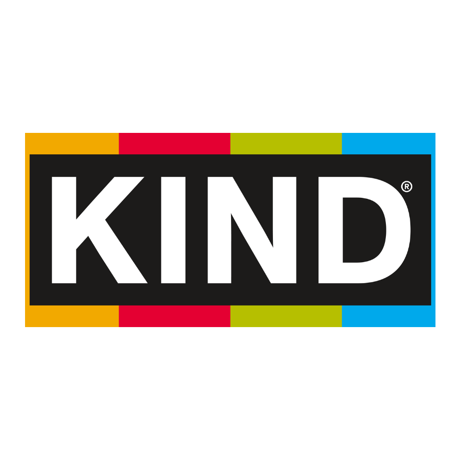 Colorful KID logo with black background and a border of yellow, red, green, and blue.