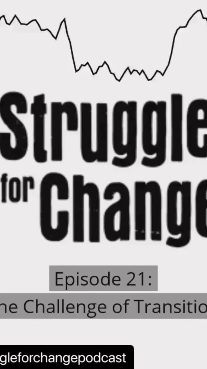 Episode 21 is a vulnerable episode for me. Take a listen and hear about my journey through the challenge of transition and change. #Repost @struggleforchangepodcast with @use.repost
#Strug4Change #podcast #stillstrugglin #mentalhealth #education #re