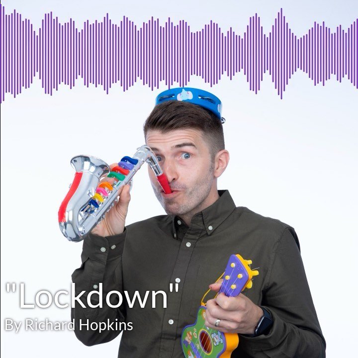 “I’ve called this ‘Lockdown’...a reflection on the way we have all felt during this tough time.” Check out this original track by @HopkinsTeach, included in the new book, “Edu-Tunes: Volume 1.” Download the b