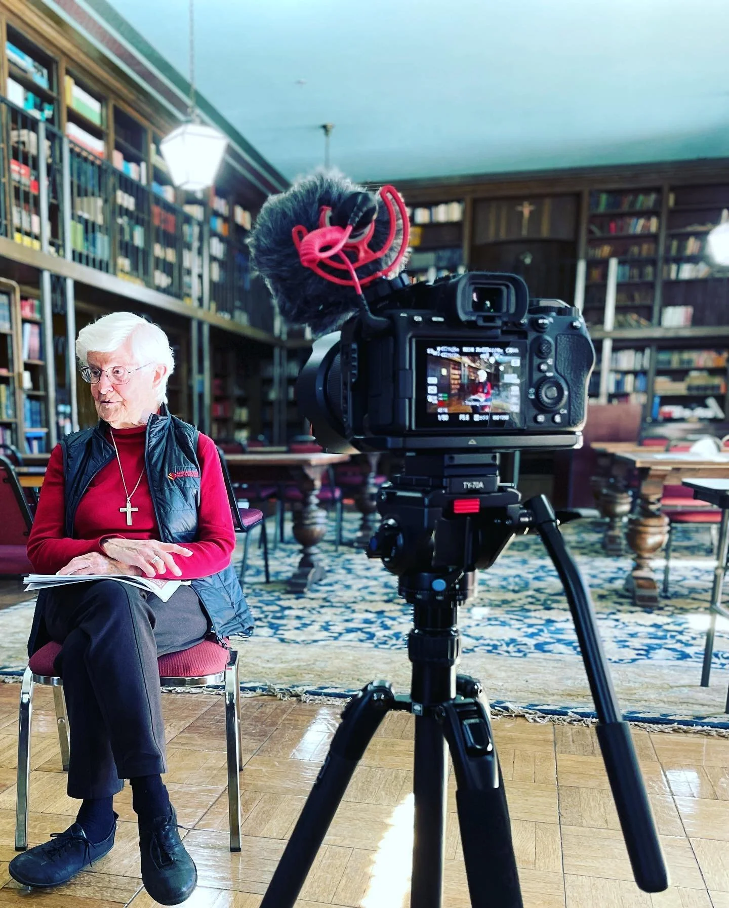 Been having lots of fun interviewing and filming several awesome educator peeps at SHS. #video #videography #interviews #teachers