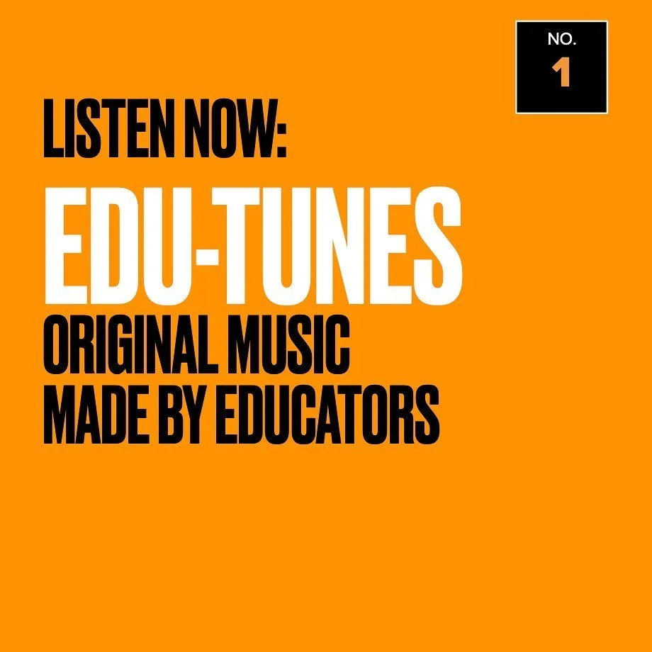&ldquo;Edu-Tunes: Volume 1&rdquo; is here! Check out our music compilation on the Apple Books store. You might just hear something you haven&rsquo;t heard before. Link to book in bio!