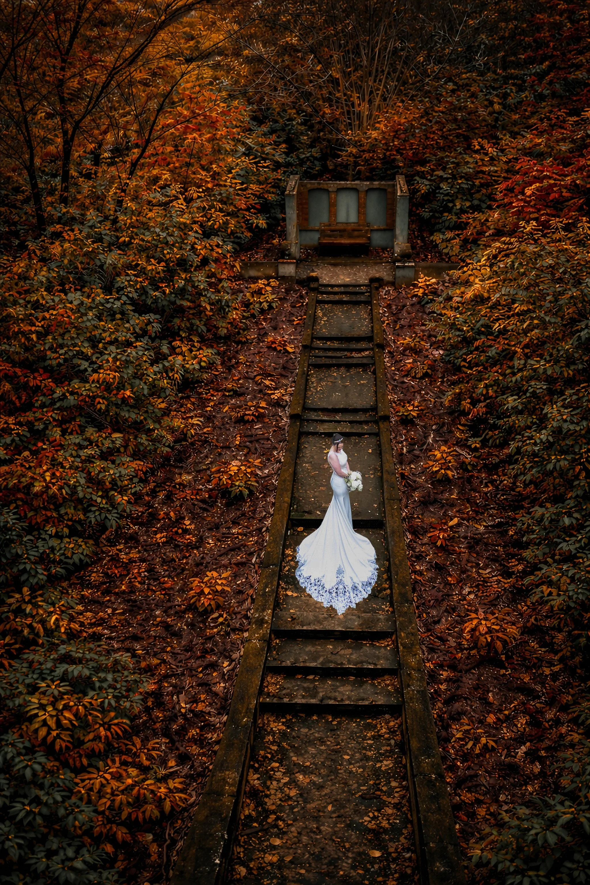 Autumn bride