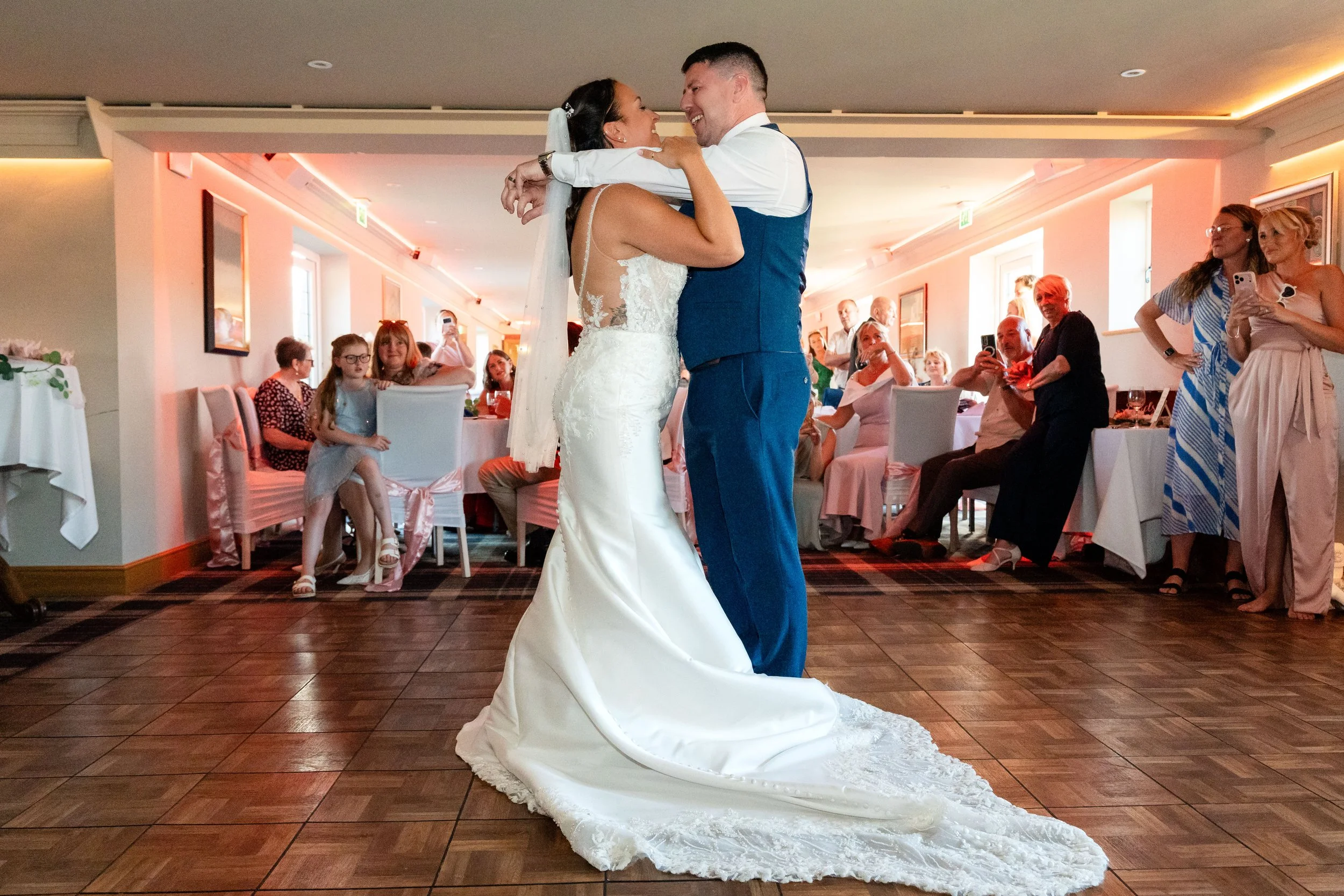 Bride & Grooms First Dance