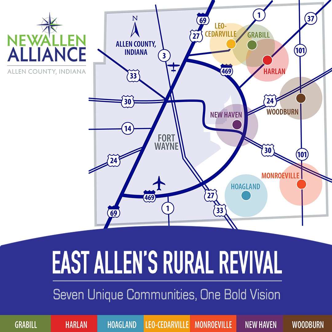 NewAllen Alliance East Allen Rural Revival Stellar Community Development Project