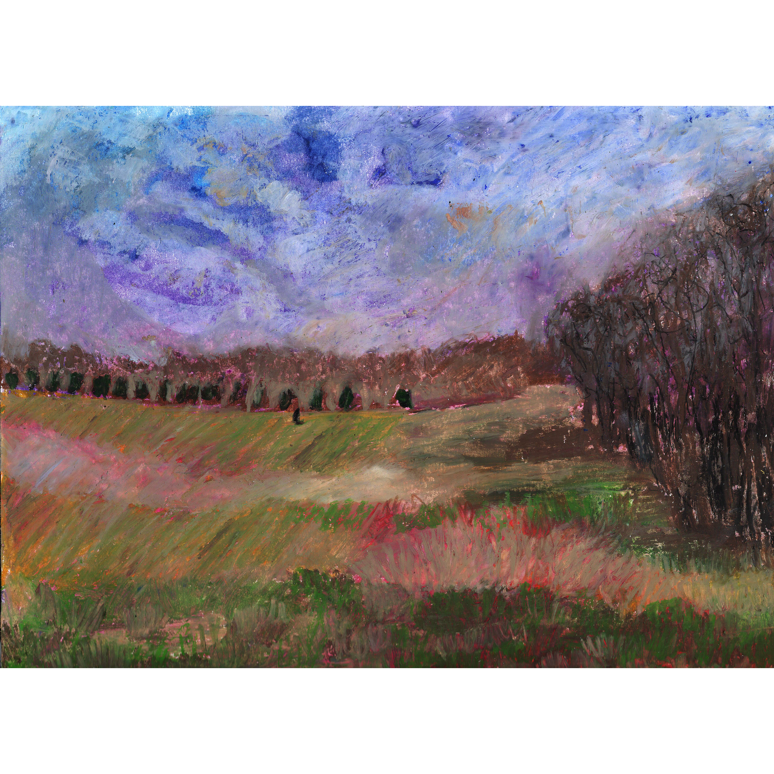 Highway Haze (2) - print