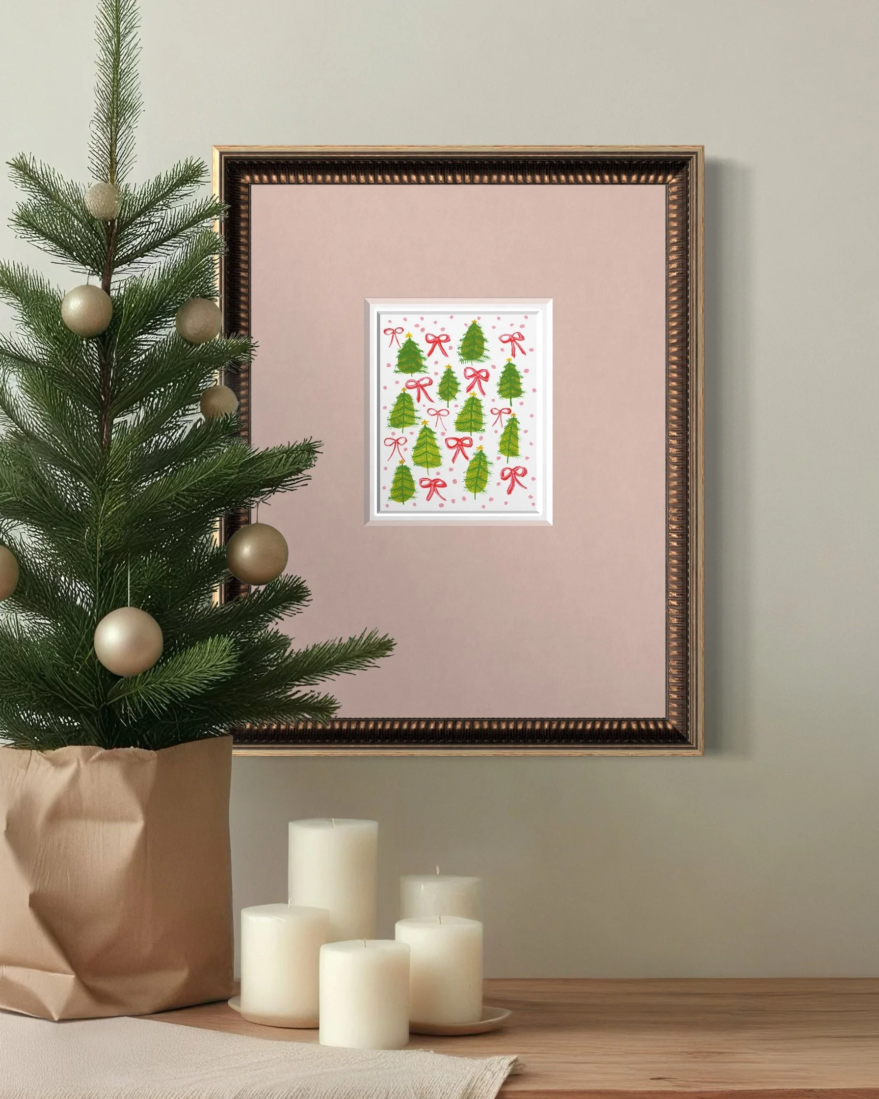 pineparade framed.JPG