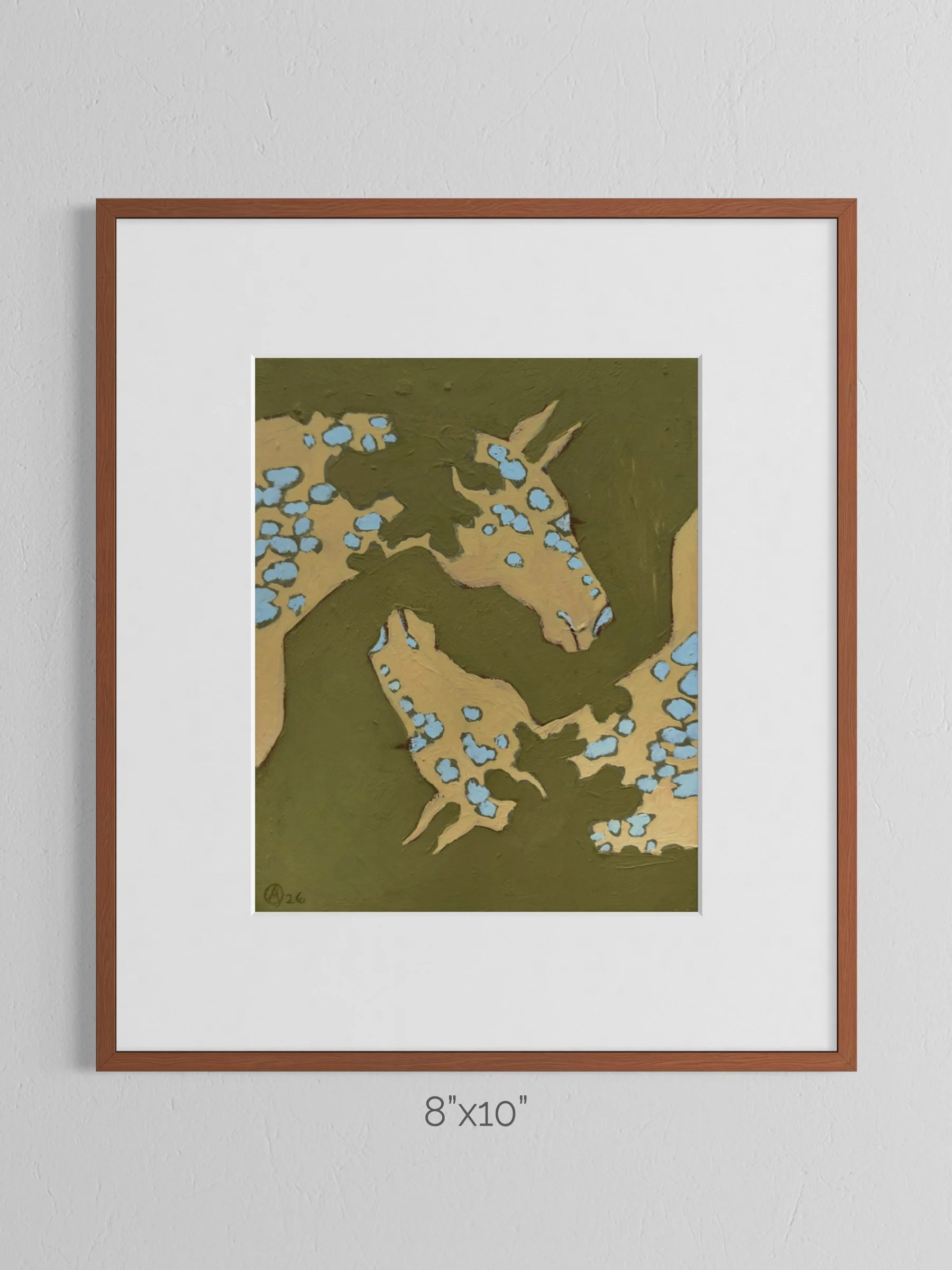 Tandem Acrylic - Print, Various Sizes