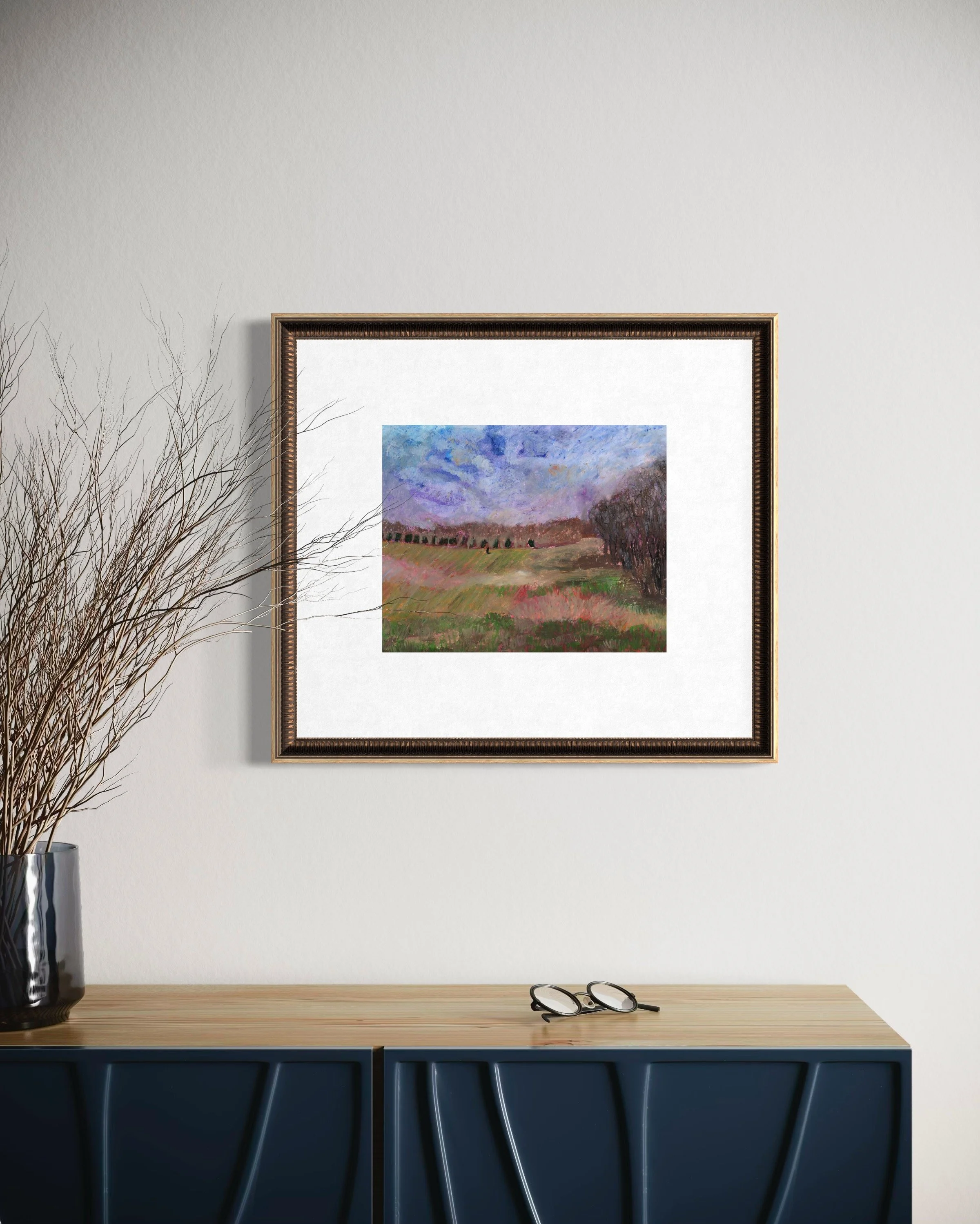 highwayhaze2 framed.JPG