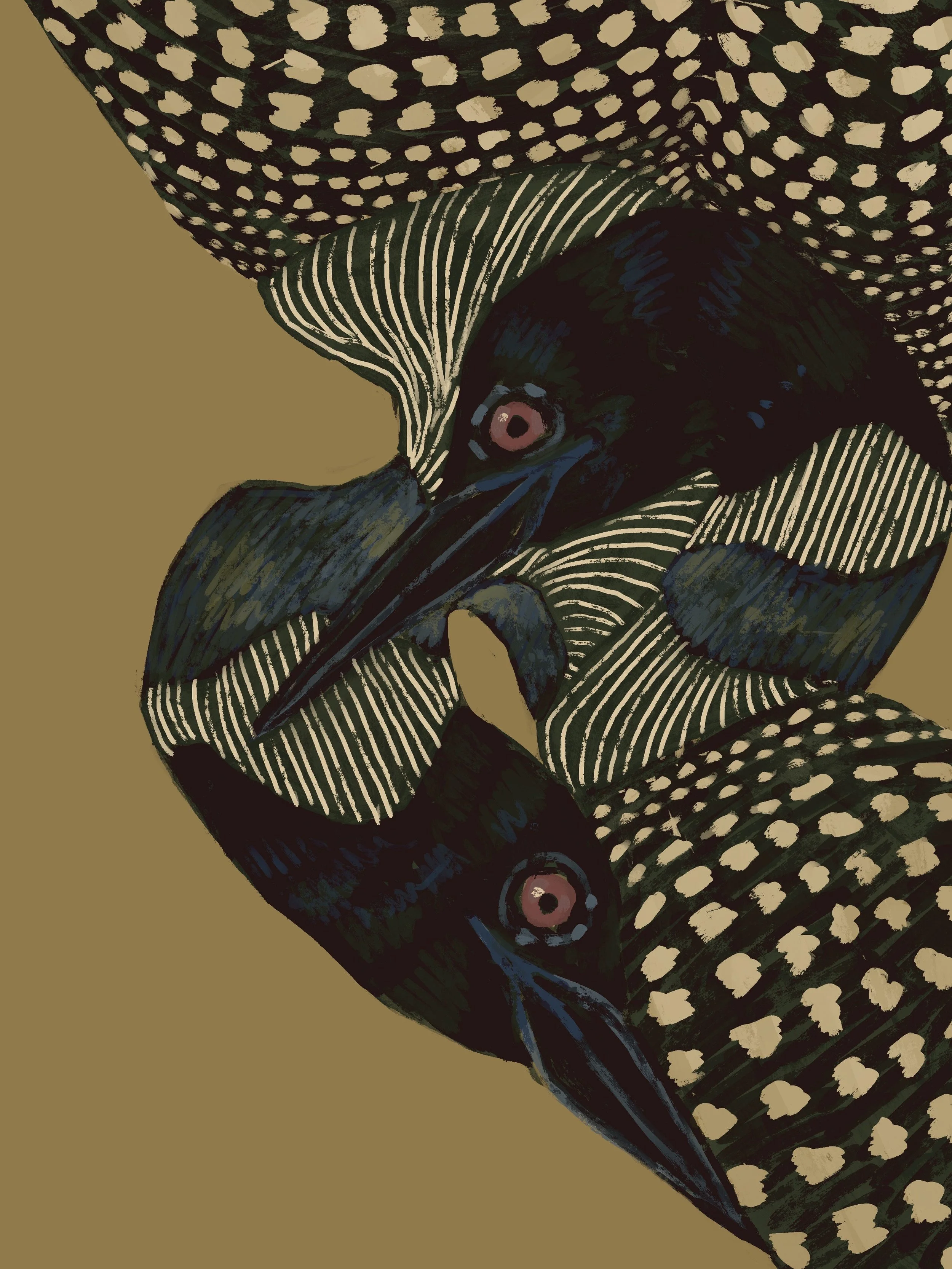 loon print 2 9x12.jpg