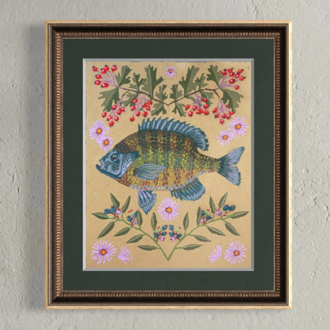 bluegill 8x10 framed.jpeg