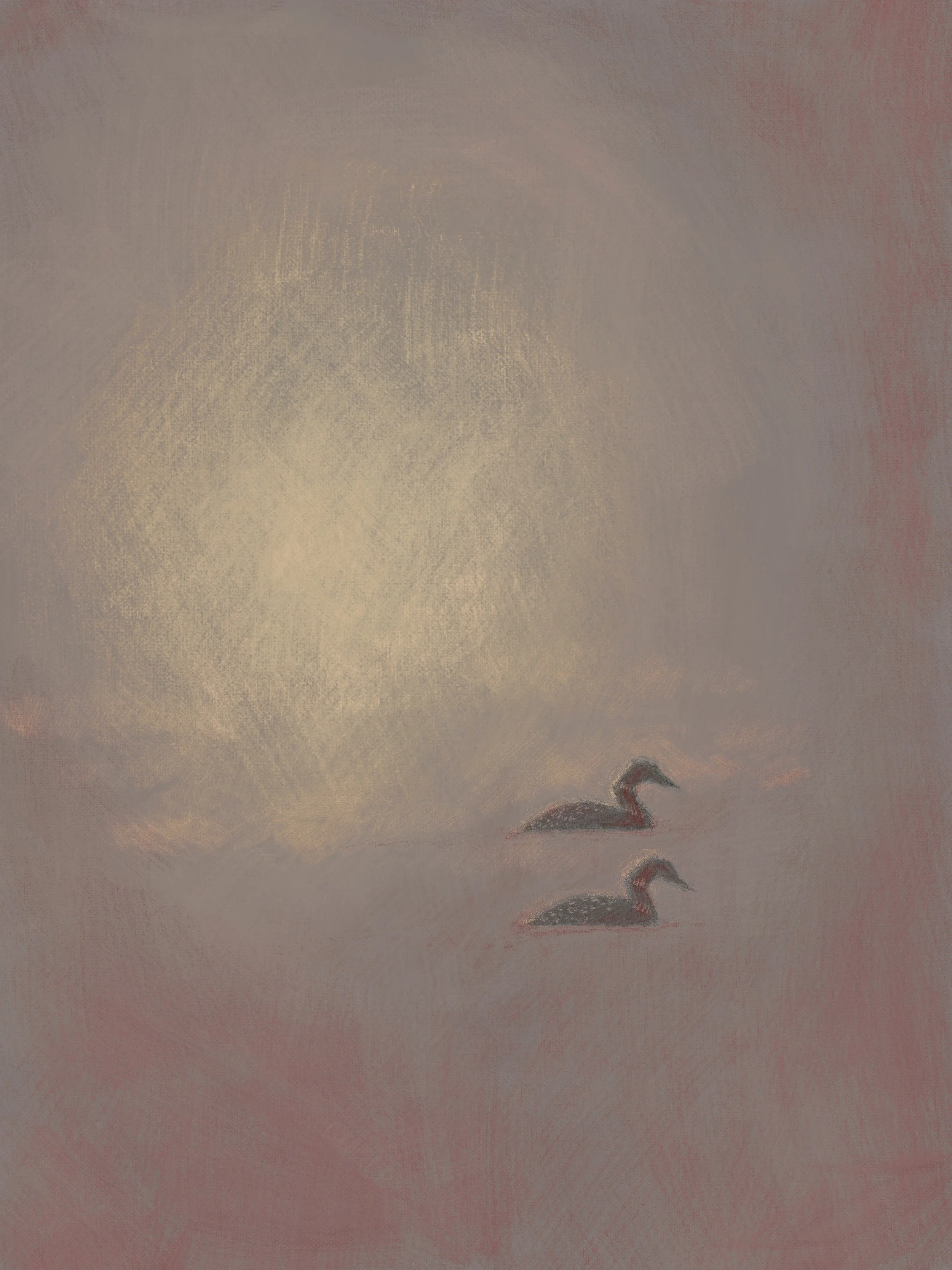 loon print 3 9x12.jpg