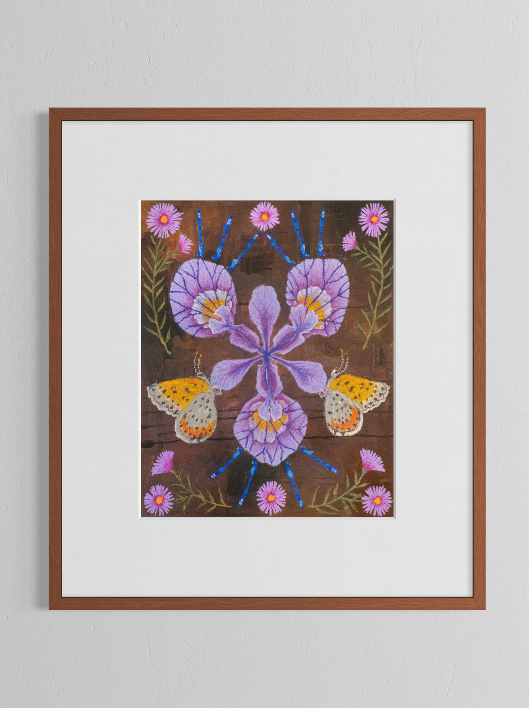 Iris Axis - 8x10 print