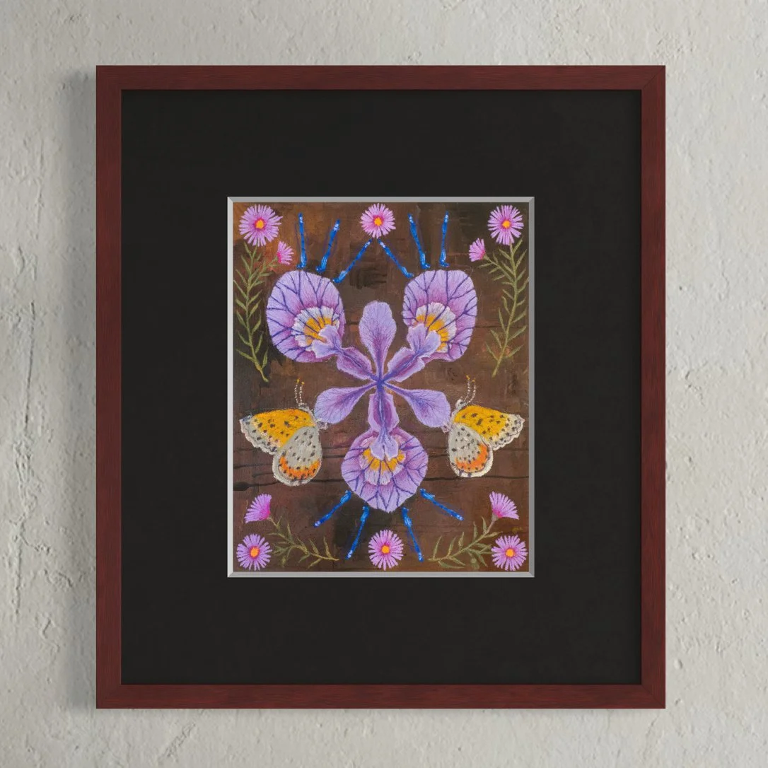 iris axis 8x10 framed.jpeg