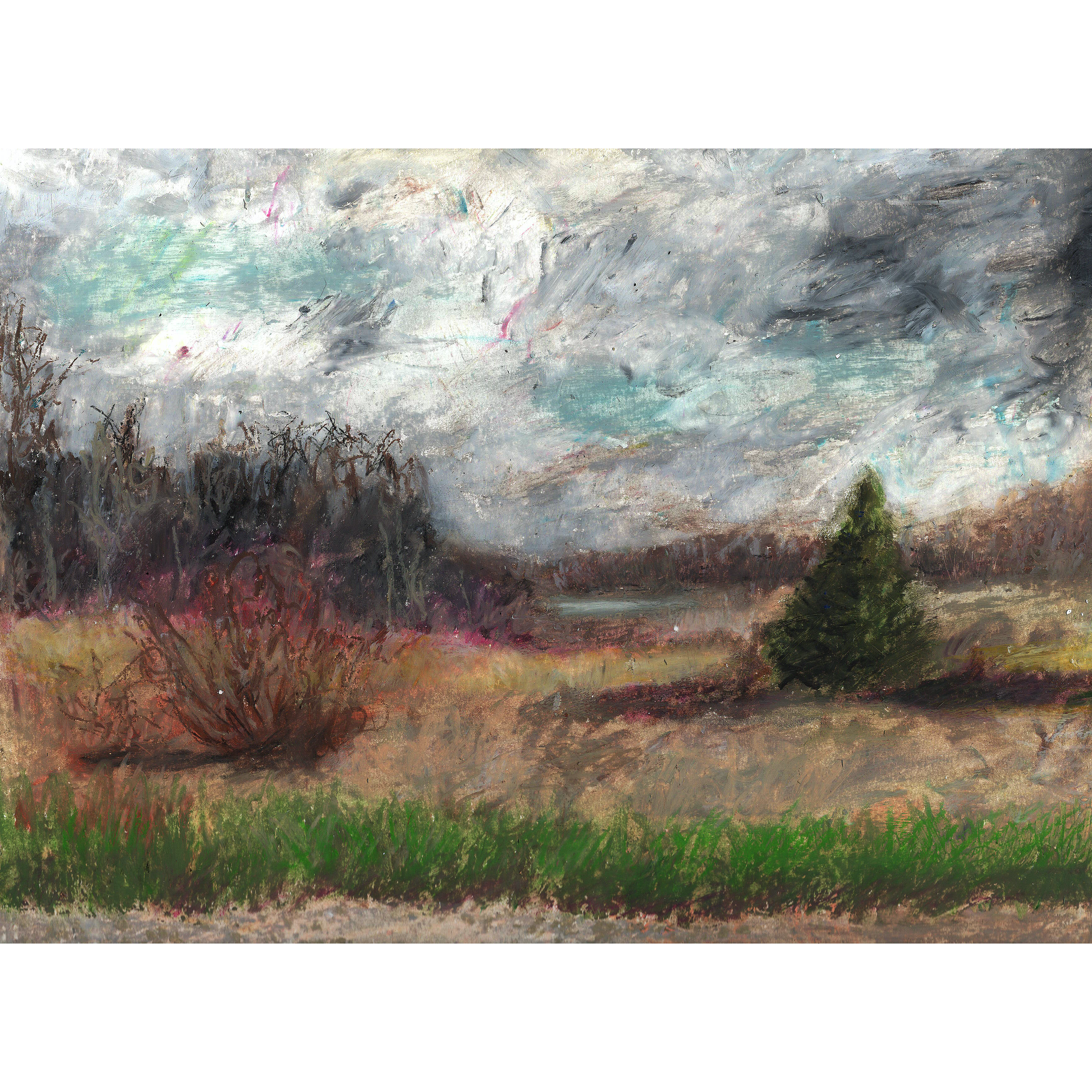 Highway Haze - print