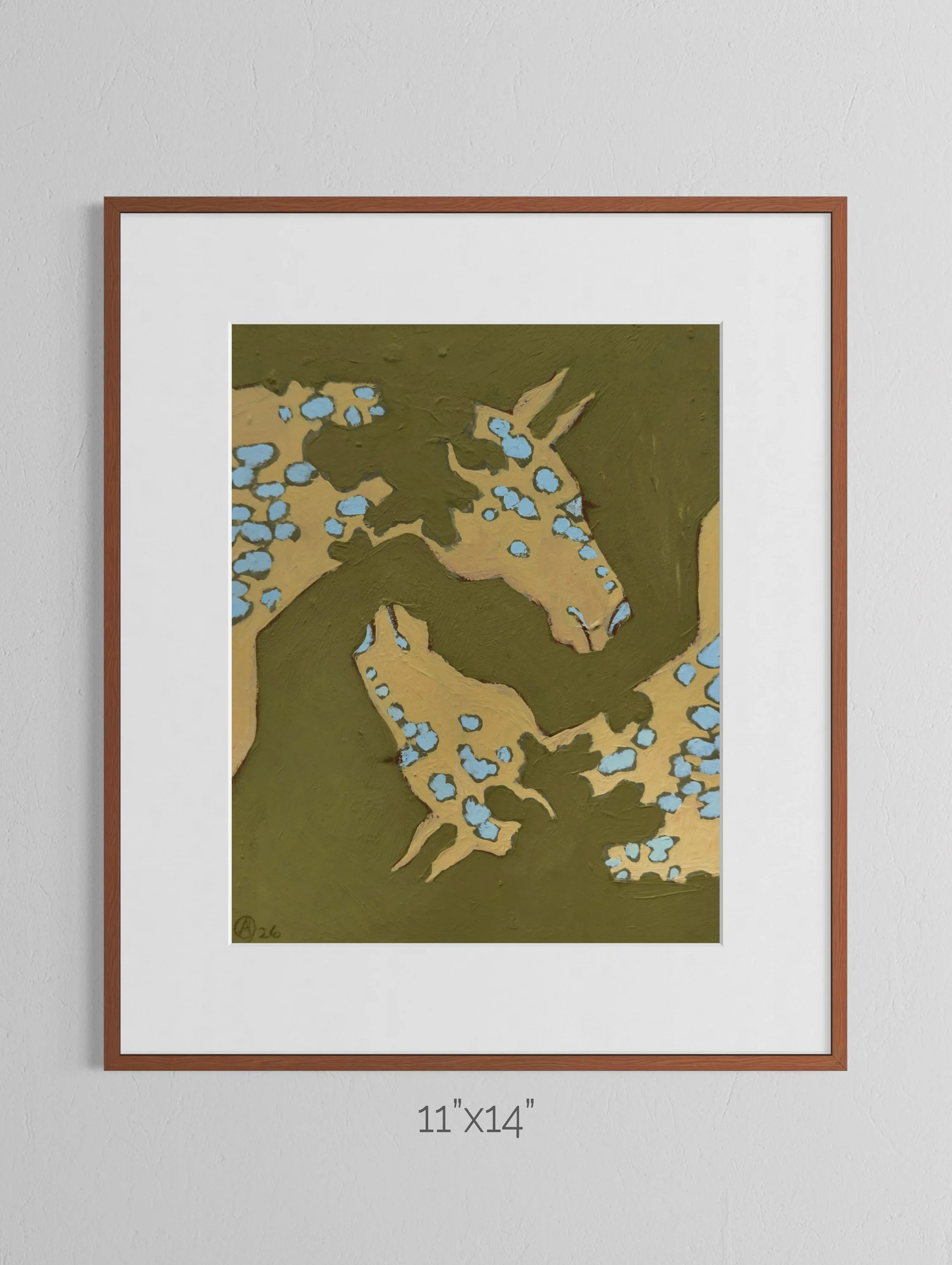 tandem acrylic 11x14 framed.jpg
