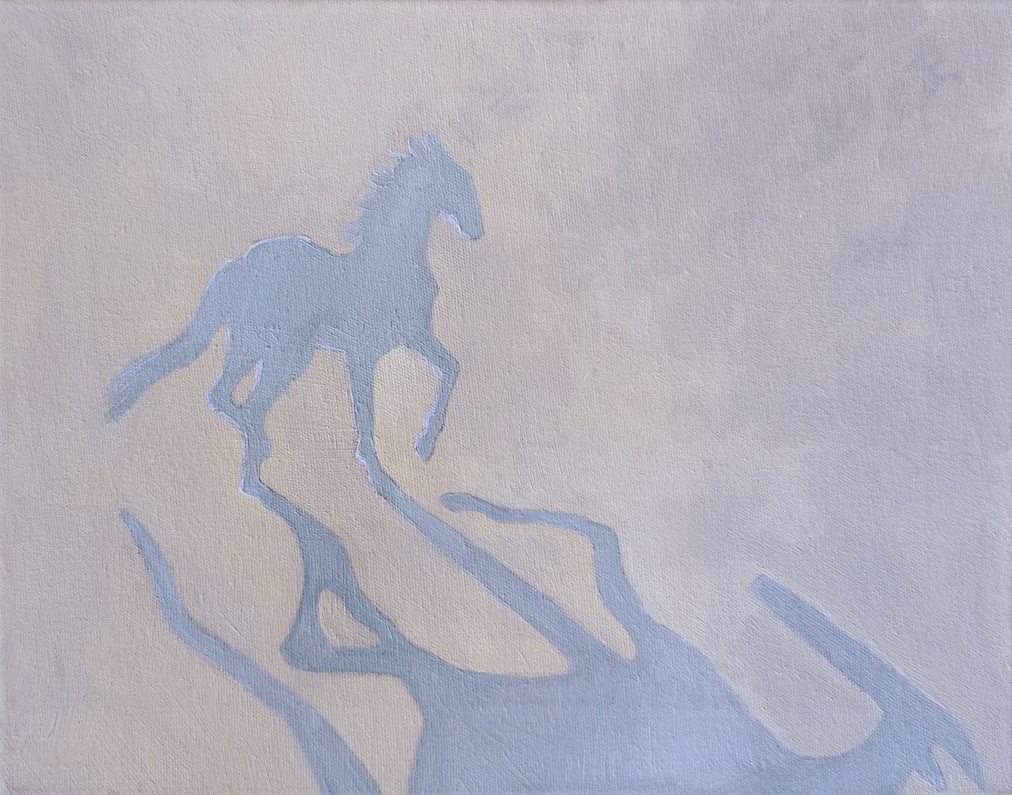"Adrift" - 11"x14", oil on canvas