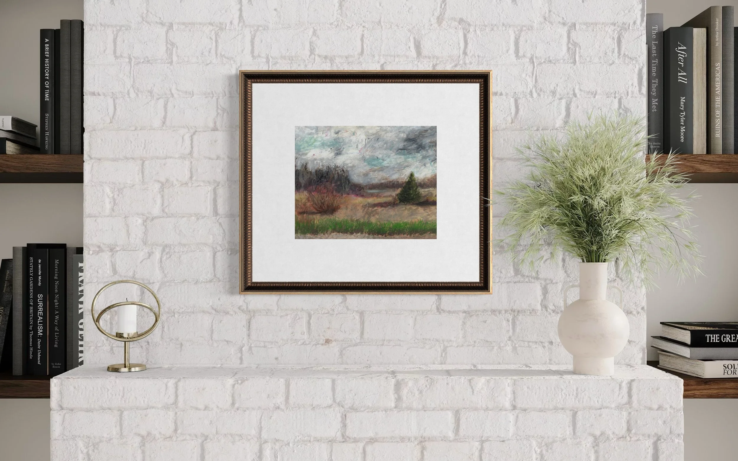 highwayhaze1 framed2.JPG