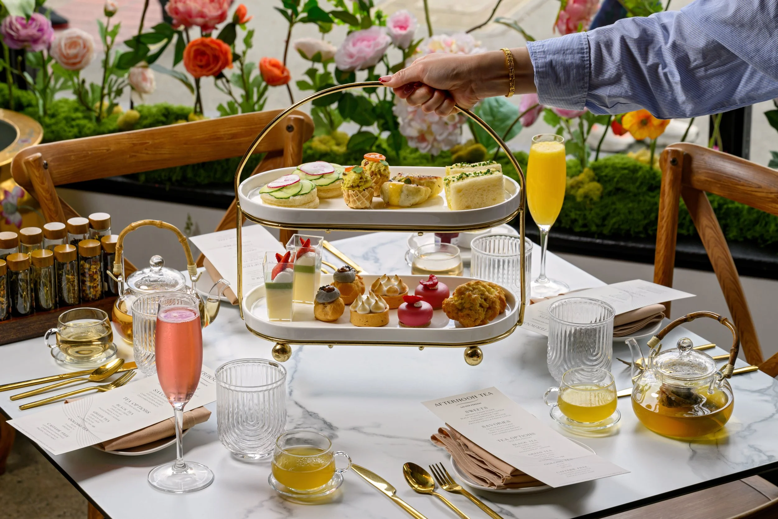 Menu Star Tea TEA