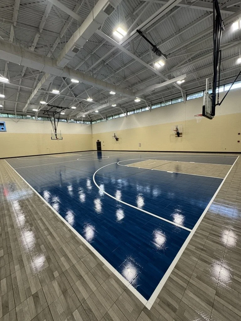 Youth Center Basketball Court Upgrade - Seymour Johnson AFB - Goldsboro, NC