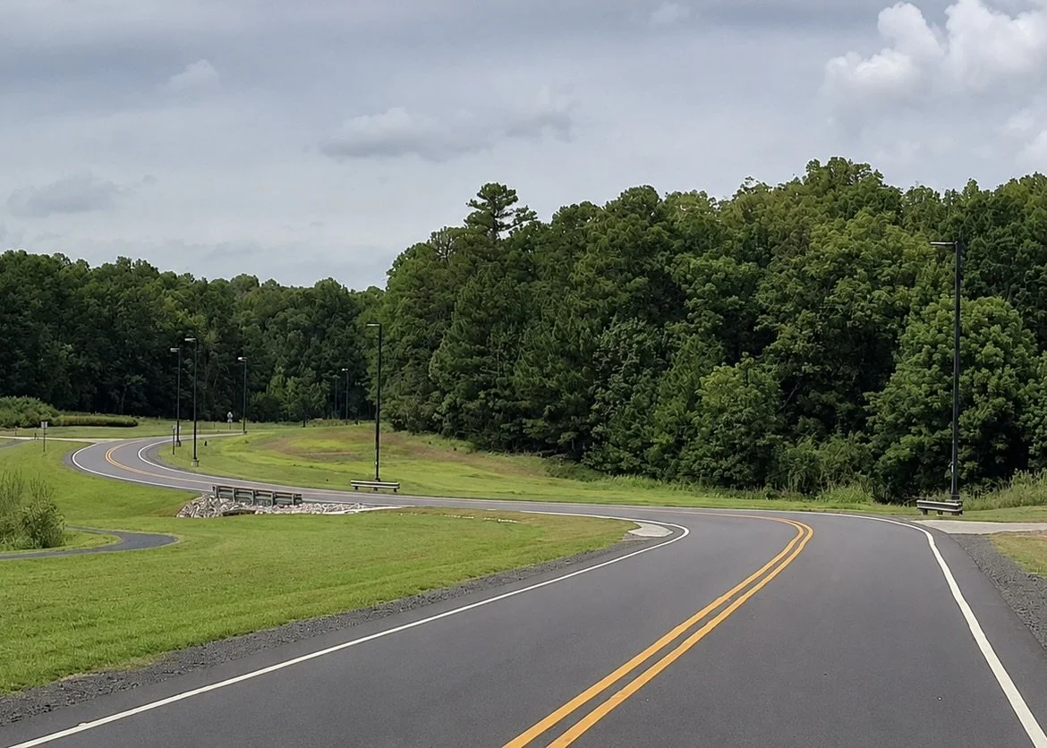 NIEHS Lakeview Drive Road Repair - Durham, NC