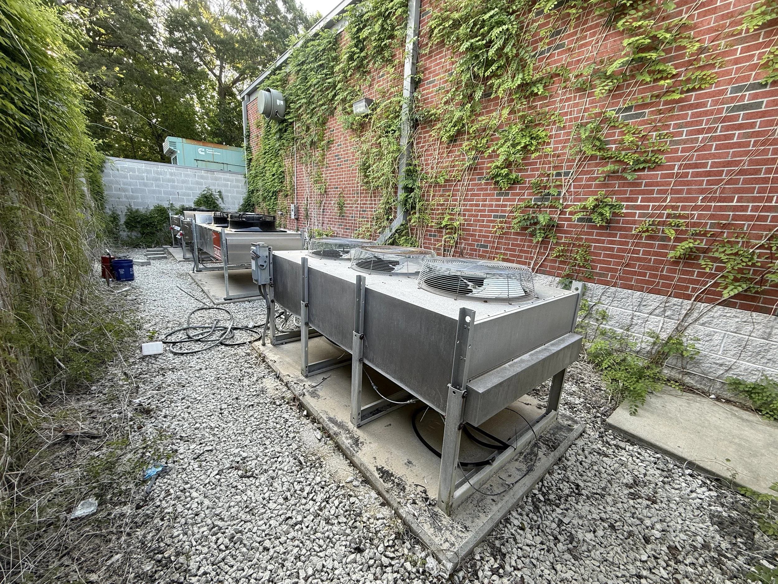 Marine Corps Base Camp Lejeune CRAC Systems Replacement - Jacksonville, NC
