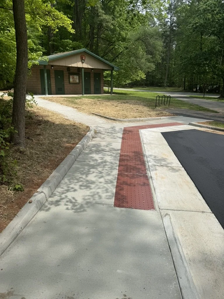 Sidewalk Repair - Guilford Courthouse National Military Park - Greensboro, NC