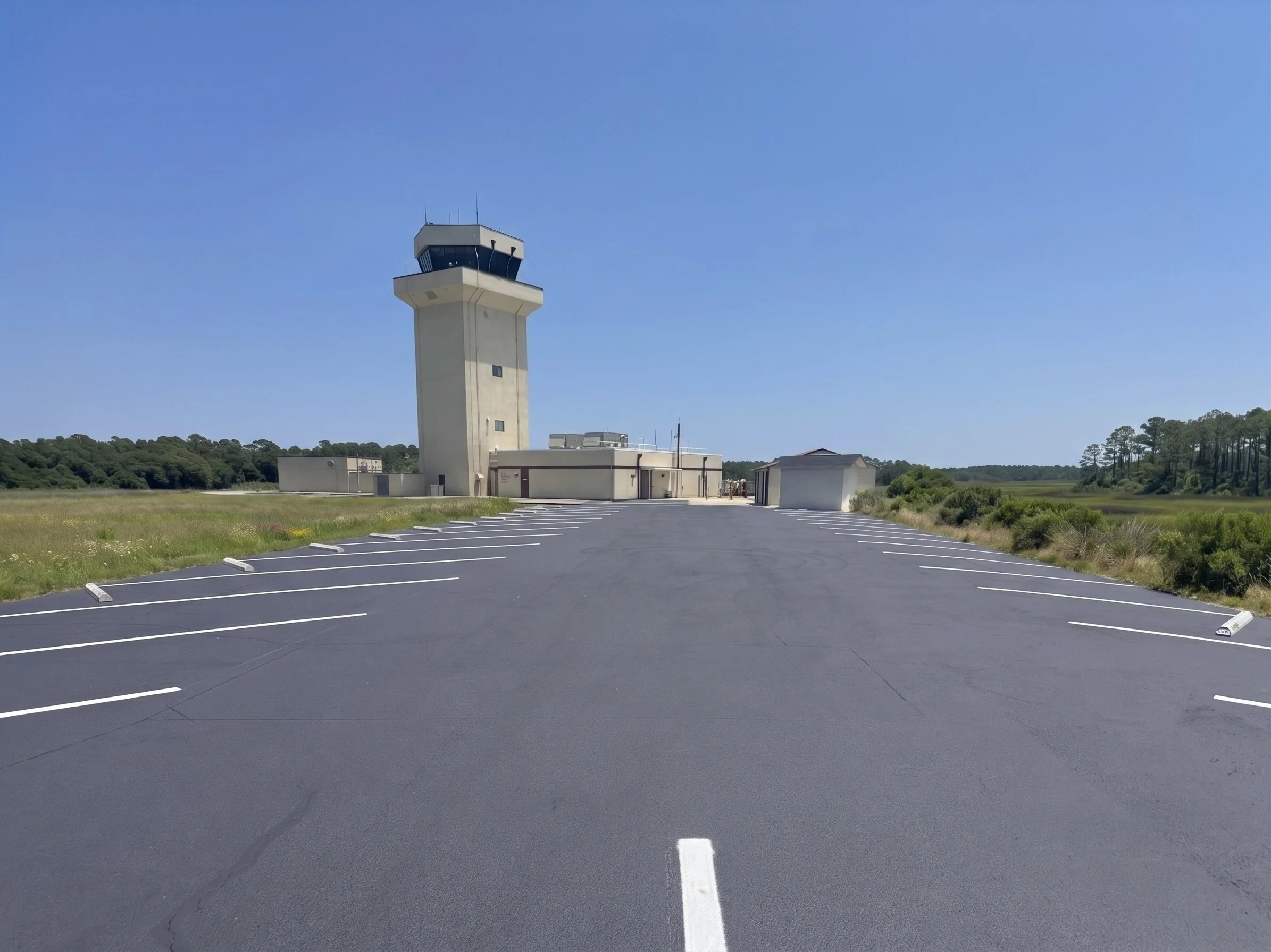 FAA MYR ATCT Parking Lot Refurbishment - Myrtle Beach, SC