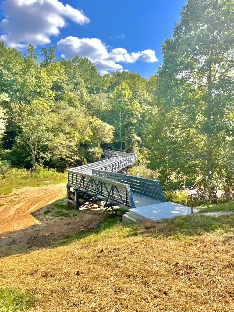 Design-Build FRP Pedestrian Bridge - Buford Dam - Buford, GA