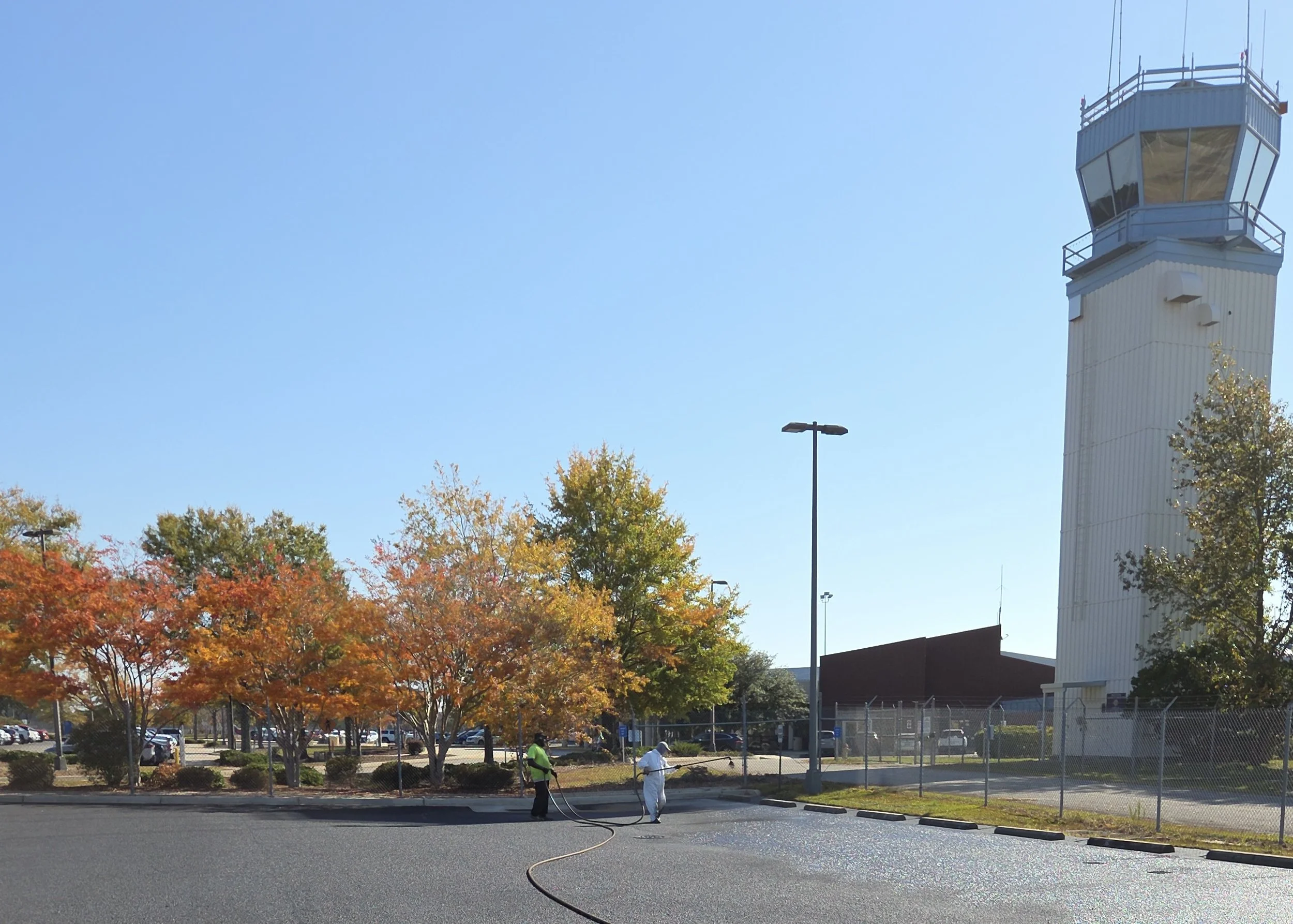 FAA FLO Parking Lot Refurbishment - Florence, SC
