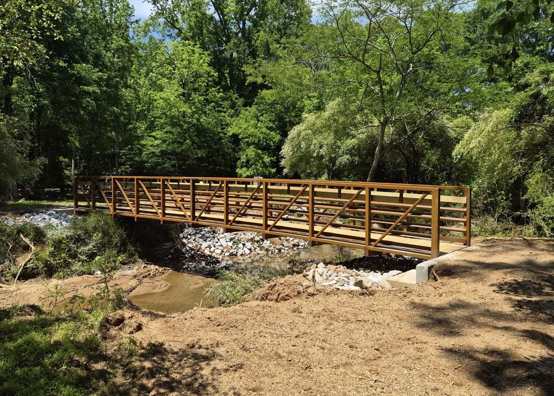 NPS Kennesaw Mountain National Battlefield Park John Ward Creek Bridge Design-Build Replacement - Marietta, GA