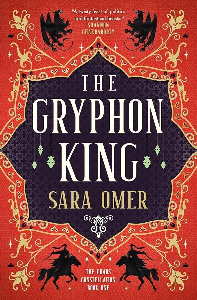 The Gryphon King — Review of a SWA-Inspired Fantasy Novel